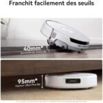 Narwal Flow Aspirateur Robot, Station Tout-en-Un Compacte, Gestion Automatique de l'eau, 22.000 Pa – Image 9