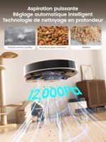 Lefant M3 Robot Aspirateur Laveur 12 000 Pa – Image 4