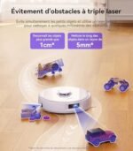 Narwal Freo X Ultra Robot Aspirateur Laveur, Nettoyage Intelligent, 8200 PA – Image 7