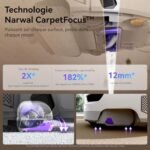 Narwal Flow Aspirateur Robot, Station Tout-en-Un Compacte, Gestion Automatique de l'eau, 22.000 Pa – Image 6