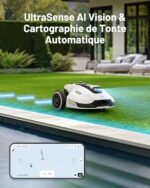 MAMMOTION YUKA 2000 Tondeuse Robot sans Fil Périphérique – Image 2