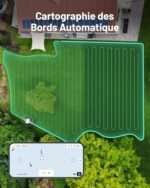 MAMMOTION LUBA 2 AWD 3000X Robot Tondeuse sans Fil Périphérique – Image 6