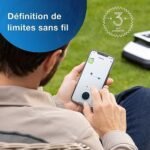 ECOVACS Tondeuse Robot G1 -Mowing Area 1600m2 – Image 2