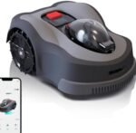 Tondeuse à gazon robotique entièrement automatique avec station de charge automatique, sans fil, pour grandes pelouses jusqu'à 6000 m²