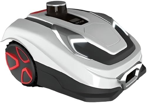 Tondeuse à gazon robotique entièrement automatique avec plage de hauteur de coupe de 20 à 50 mm