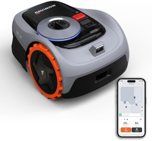 Segway Navimow i105E Robot Tondeuse sans Fil périphérique