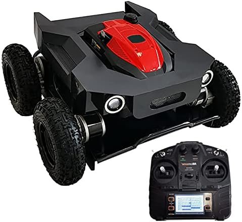 Tondeuse à gazon robotique automatique avec télécommande, tondeuse grimpant jusqu'à 30° d'inclinaison