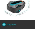 GARDENA SILENO city 250 | Tondeuse Robot jusqu'à 250m² – Image 3