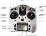 Tondeuse à gazon hybride gaz-électrique avec pelle à neige – Tondeuse télécommandée 7,5 CV, télécommande visuelle, capacité de pente de 45° – Image 6