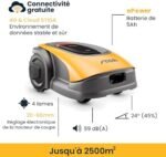 Robot Tondeuse Autonome STIGA A1500. Robot de Tonte sans Fil périmétrique (Max. 2500m²). – Image 4