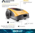 Robot Tondeuse Autonome STIGA A1500. Robot de Tonte sans Fil périmétrique (Max. 2500m²). – Image 2