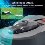 Robotic Lawn Tondeuse, Robot de Tondeuse de pelouse Satellite Intelligente, jusqu'à 6000 m² – Image 6