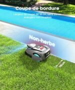 YARDCARE N1600PRO Robot Tondeuse sans Fil Périphérique,RTK+ IA Vision – Image 7