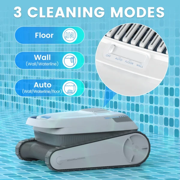 Nettoyeur de piscine sans fil, aspirateur de piscine à batterie, Robot de piscine