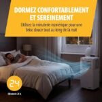 Tristar Climatiseur mobile - 7 000 BTU - 3-en-1 - Déshumidifie, Rafraîchit, Ventile - Jusqu'à 25 m² - Kit pour fenêtre inclus - AC-5478 [Classe énergétique A] [Classe énergétique A] – Image 2