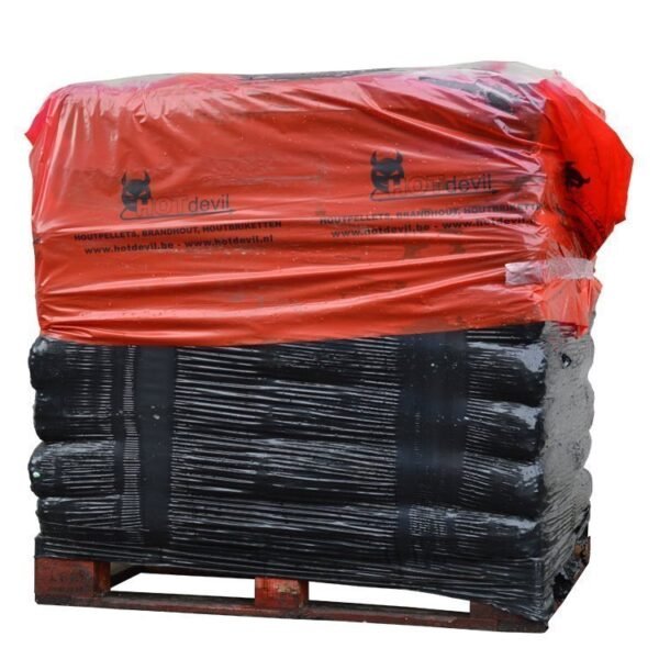 Palette de Charbon 100% Anthracite (A12-22mm)