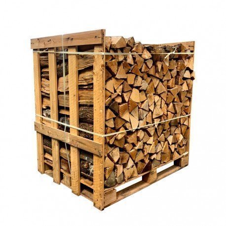 DEMI-PALETTE – 25 CM – MÉLANGE DE BOIS DURS
